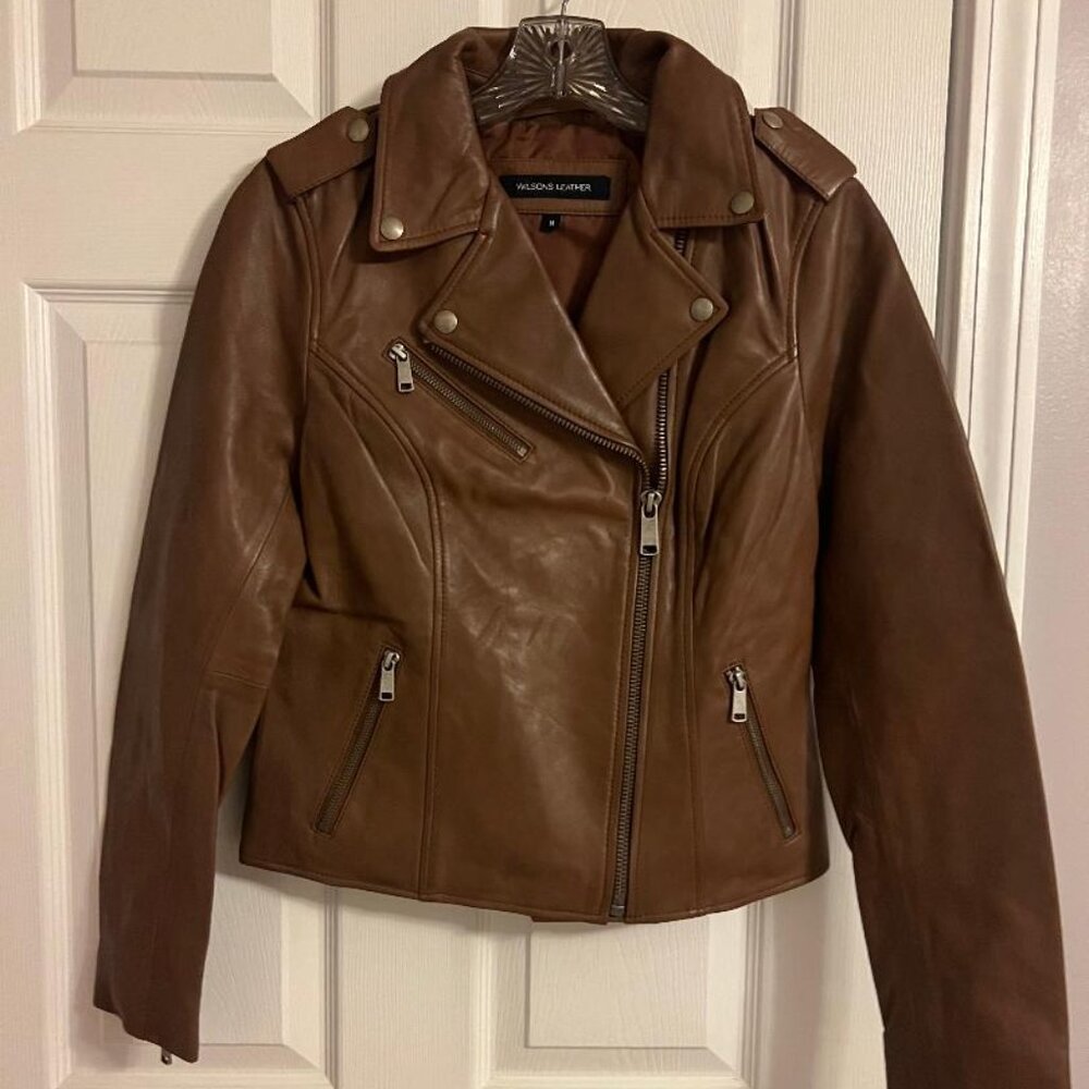 BRAND NEW!!! Womens Wilson Leather Jacket